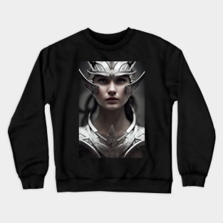 The elven warrior - Zinziban Crewneck Sweatshirt